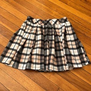 Plaid skirt